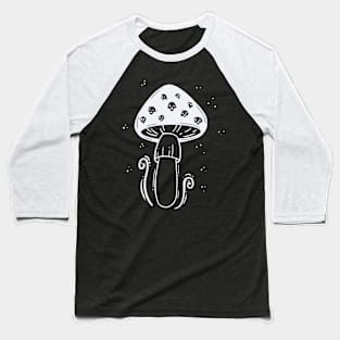 skull cap Baseball T-Shirt